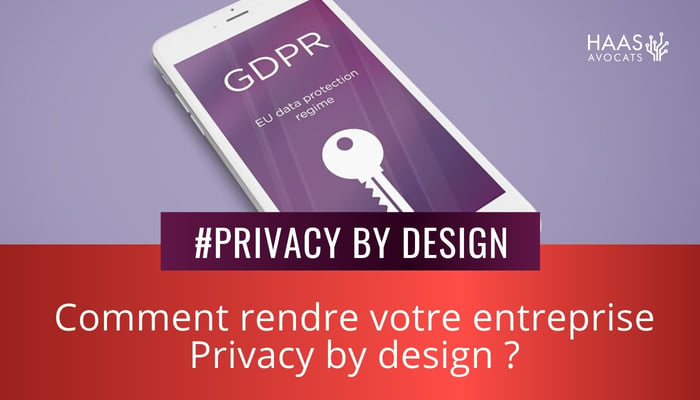 Privacy by design