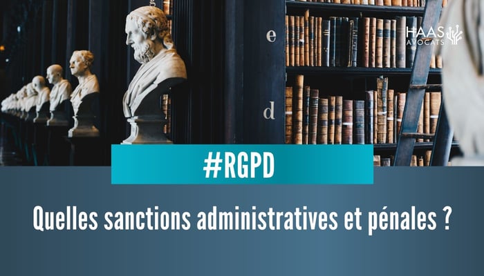 Sanctions du RGPD